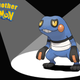 Illustration for article titled Croagunk Will Stab You With His Poison Fingers